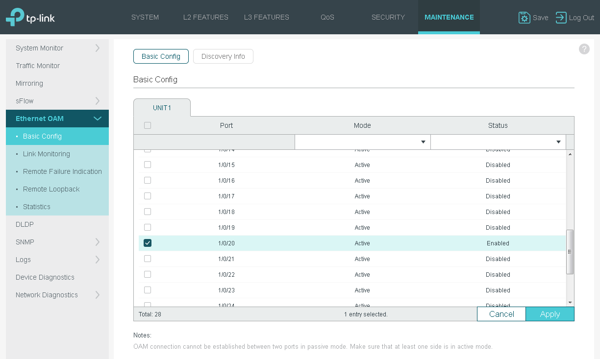 Оптический коммутатор TP-Link T2600G-28SQ для сервис-провайдеров: подробный обзор  - 74